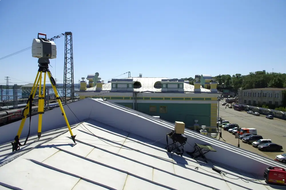 Scanning de bâtiment