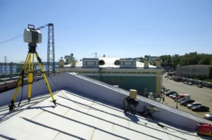 Scanning de bâtiment