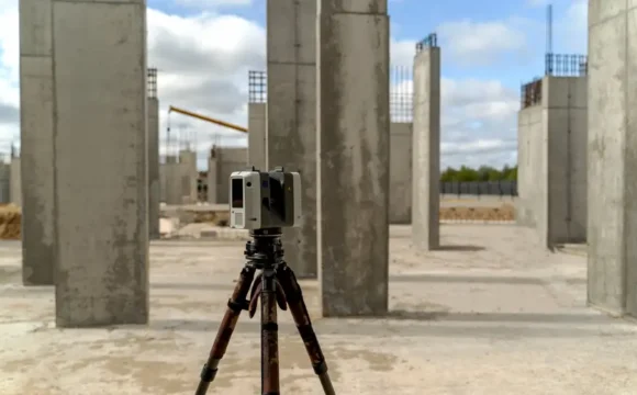 Scanning de bâtiment