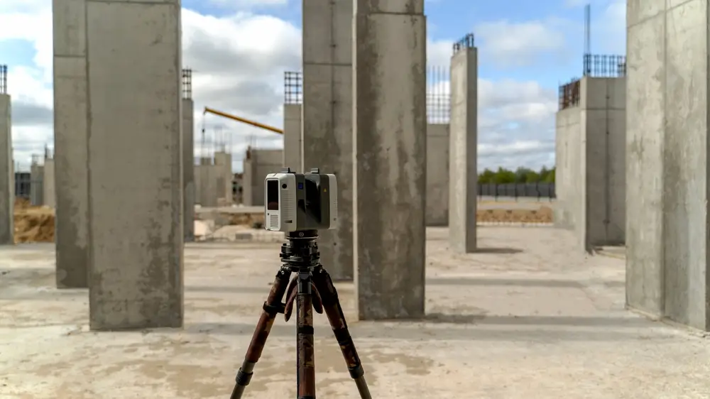 Scanning de bâtiment